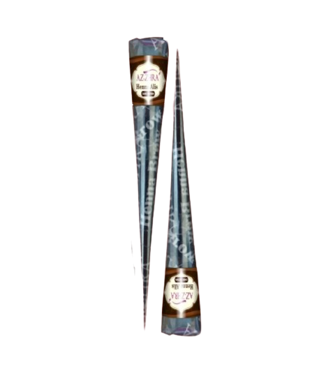Az-Zhra Henna Alis Dark Brown 1
