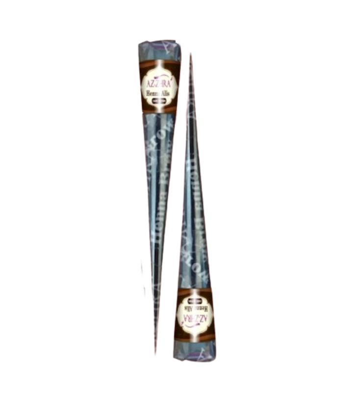 Az-Zhra Henna Alis Dark Brown 1