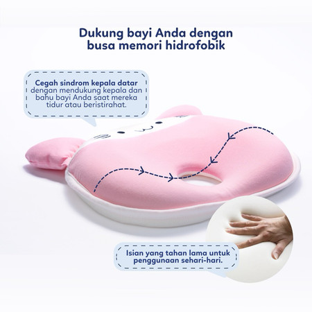 Supermama Lab Memory Foam Baby Pillow