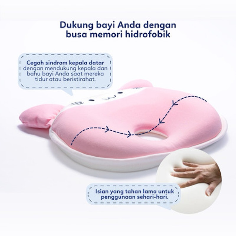 Supermama Lab Memory Foam Baby Pillow 2