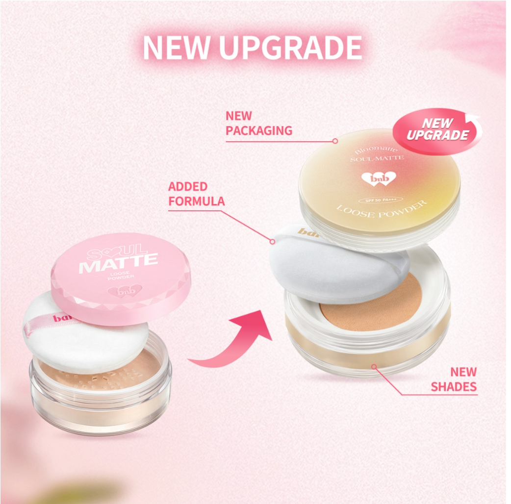 HEBE Beauty Style Barenbliss Bloomatte Soul-Matte Loose Powder 03 Beige Choco