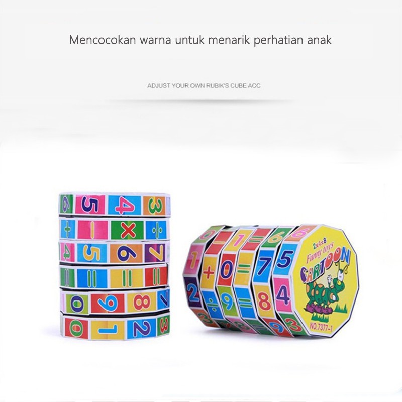 Mainan Edukasi Rubik Kubus Digital 2