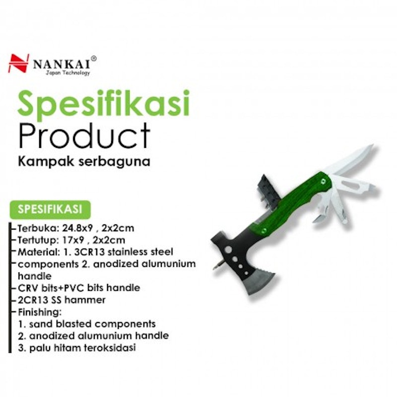 Nankai Kapak Serbaguna 4