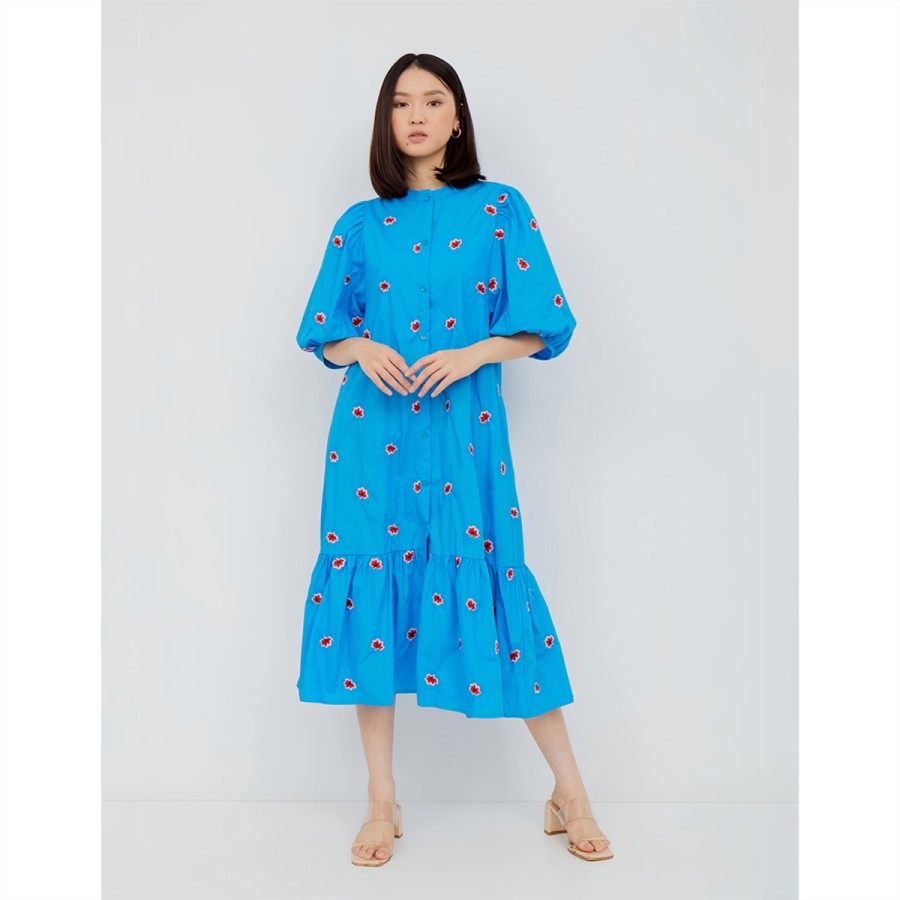 Savnion  Savnion Brea Midi Dress