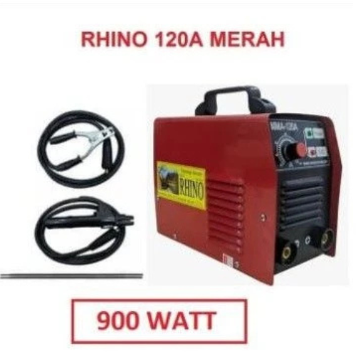Rhino Indonesia Sukses Rhino Mesin Las Inverter MMA-120A
