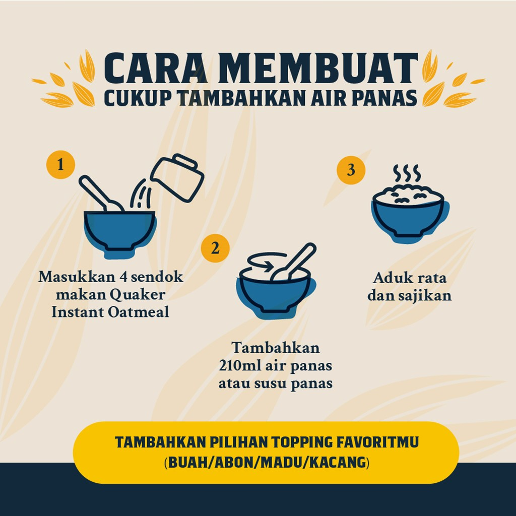 The Quaker Oats Company Quaker Instant Oatmeal