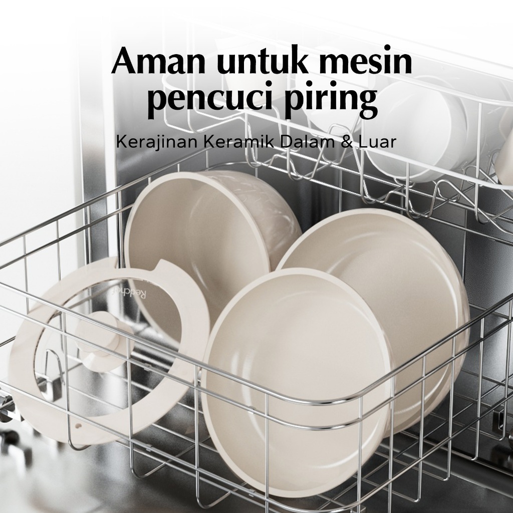 Redchef  Redchef Genio Ceramic Cookware 5 pcs Set