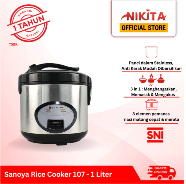 Nikita Magic Com Sanoya 1 L 107