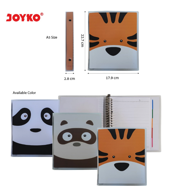 Joyko Binder Note A5 (Fancy)