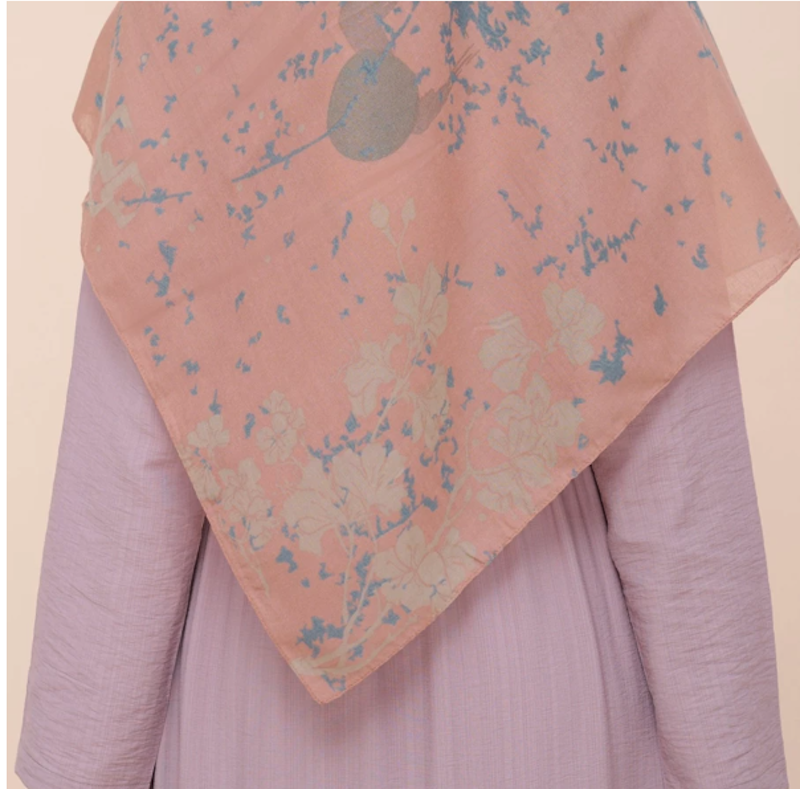 ZM Zaskia Mecca Paola Coral Scarf 5