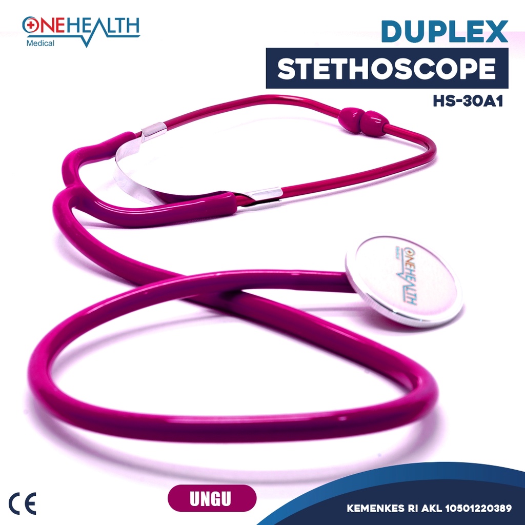 Era Medika Alkesindo Onehealth Duplex Stethoscope HS-30A1