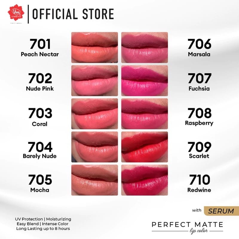 Queen Perfect Matte 701 Peach Nectar 4