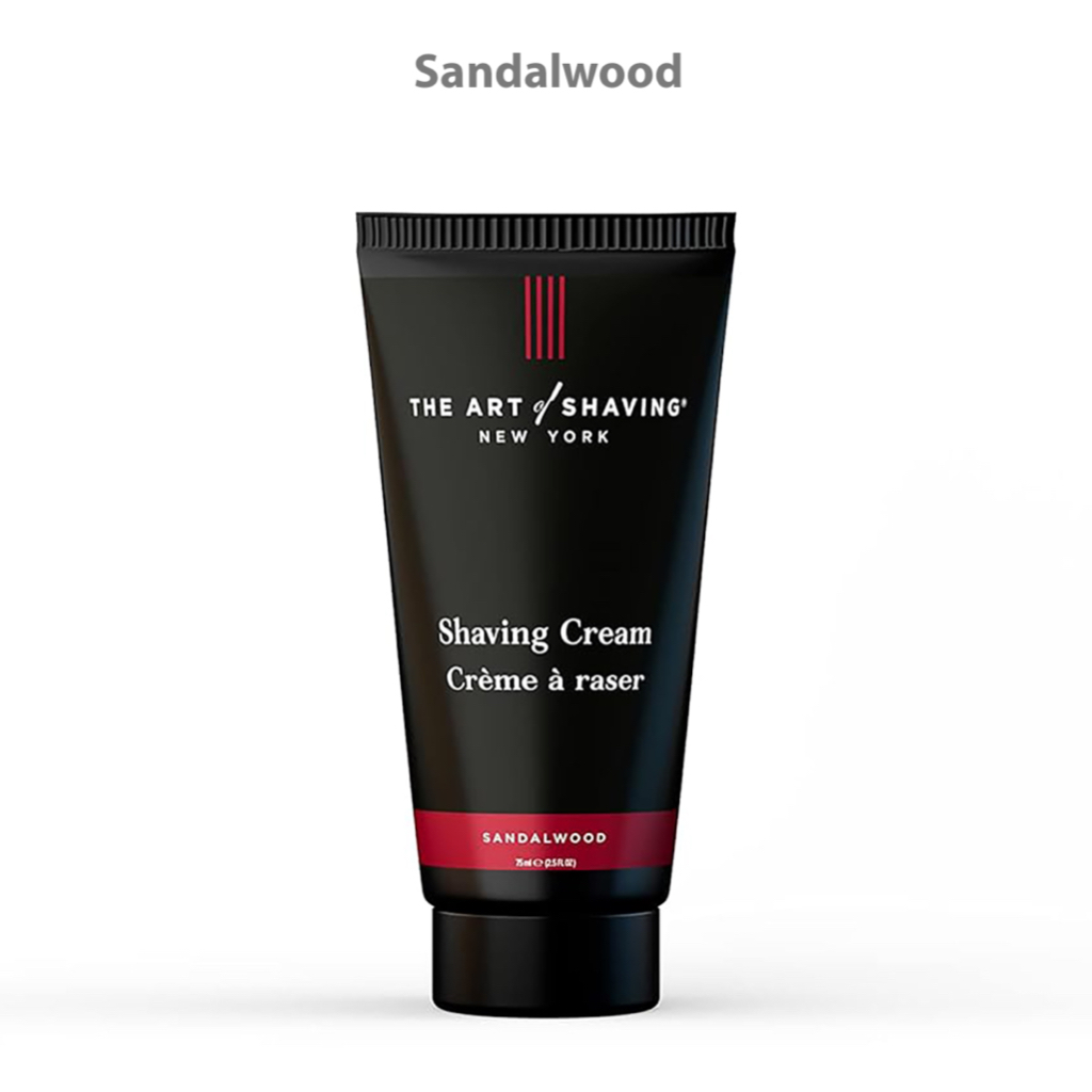The Art of Shaving Unscented Shaving Cream