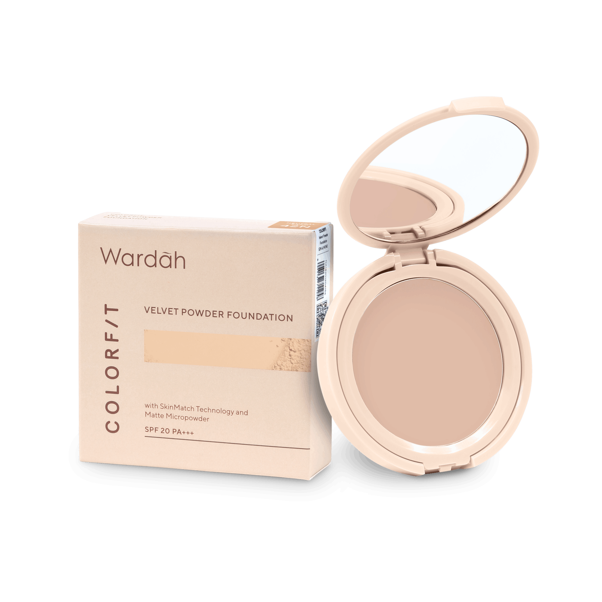 Colorfit Velvet Powder Foundation 3
