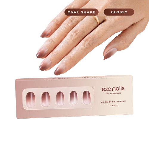 Eze Nails Go Brick or Go Home