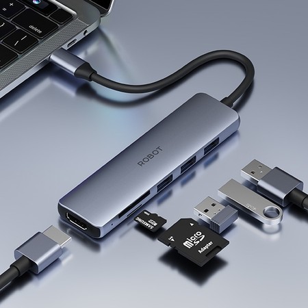 ROBOT USB-C Hub HT360