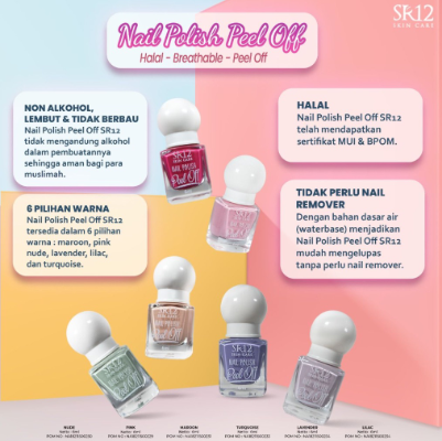 SR12 Kutek Halal Peel Off