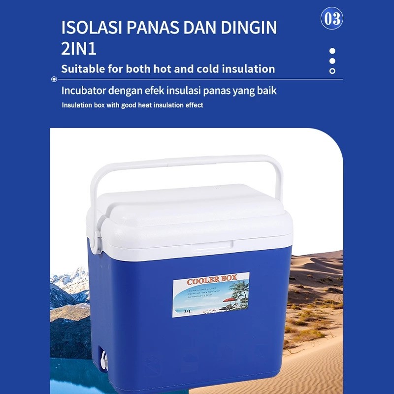  Lenodi Cooler Box 20L