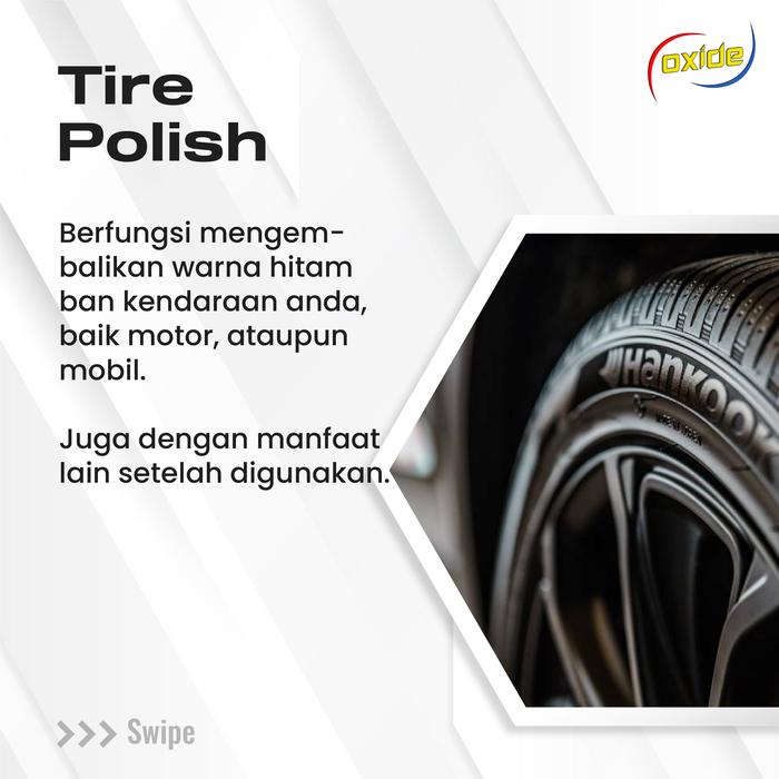 Oxide Tire Polish