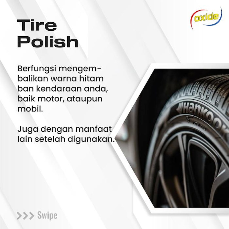Oxide Tire Polish 2