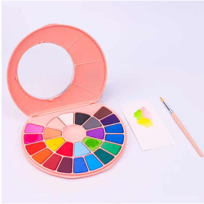 Hangzhou MIYA Stationery MIYA Himi Solid Watercolor Paint Set 24 Colors