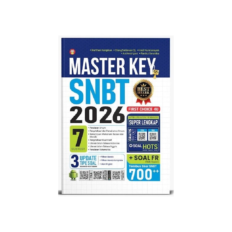 Marthen Kanginan, dkk. - Master Key SNBT 2026 1
