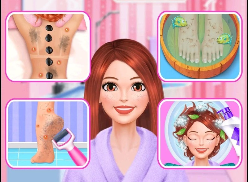Spa Salon Games: Makeup Games 4