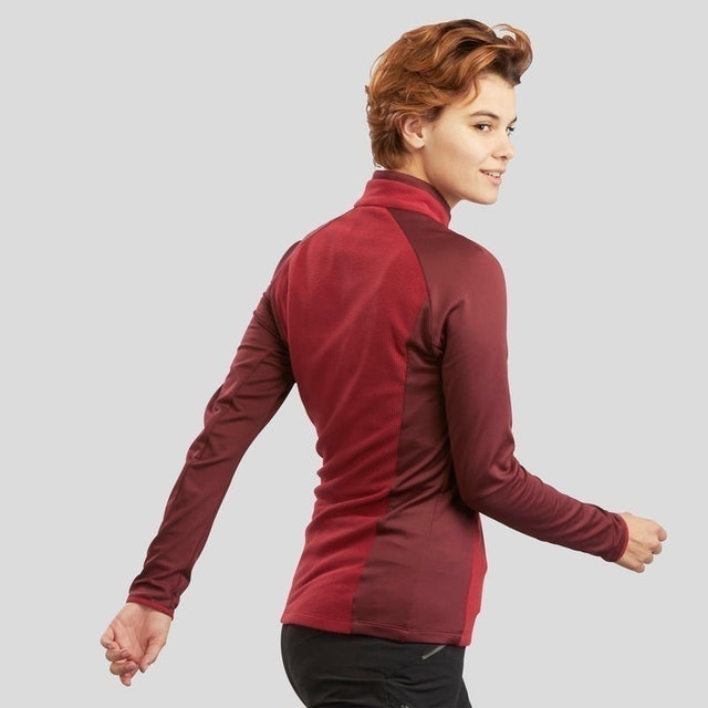 Decathlon Quechua Women’s Mountain Walking Fleece - MH500