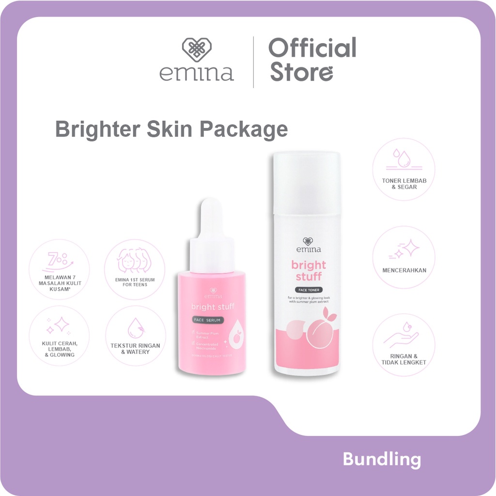 Paragon Technology and Innovation Emina Brighter Skin Package