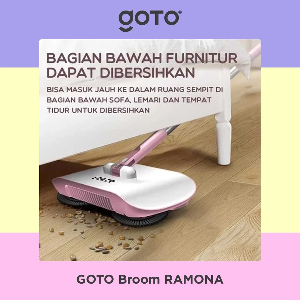 Goto Living Ramona Broom Sapu Pel