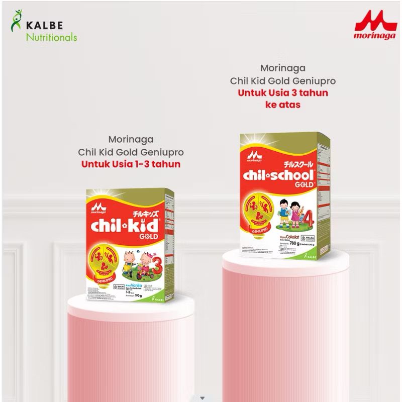 Chil Kid Gold Geniupro Vanila 4
