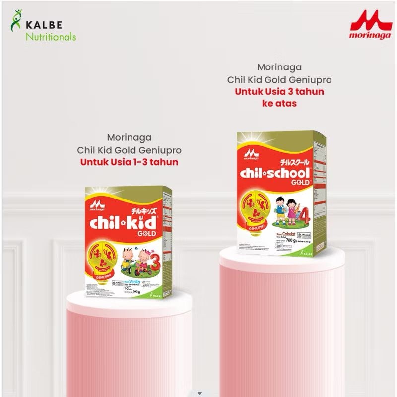 Chil Kid Gold Geniupro Vanila 4