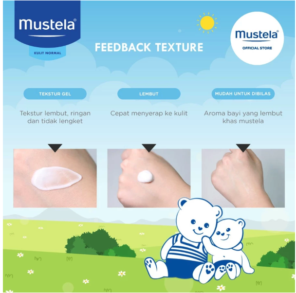 Laboratoires Expanscience Mustela® Hydra Bébé Facial Cream