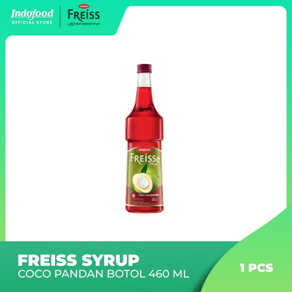 FREISS Syrup Cocopandan