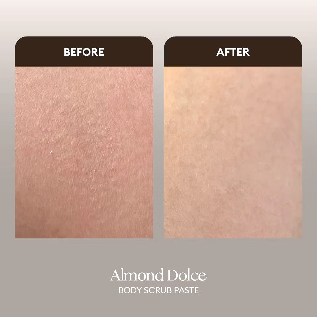 Mitra Kreasi Natural THE BATH BOX® Almond Dolce Body Scrub Paste