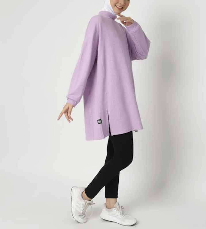 HIA Everywear Daleeya Oversized Top 5