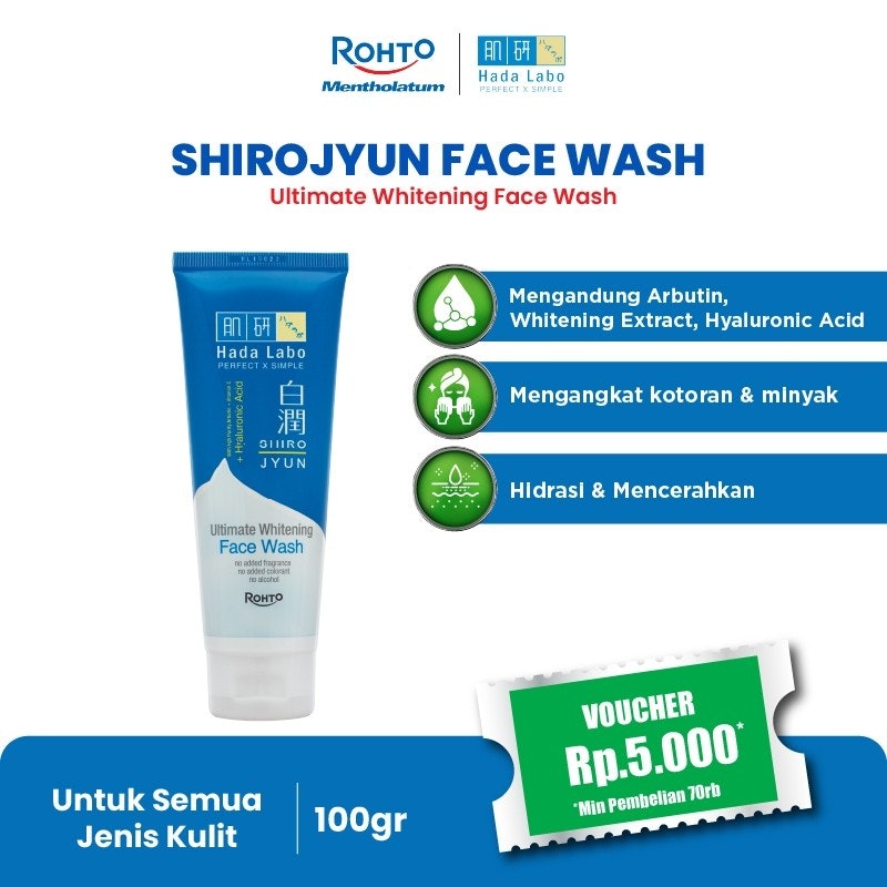 Shirojyun Ultimate Whitening Face Wash 2