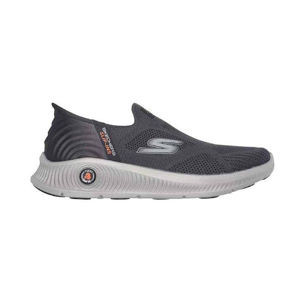 Skechers Slip-Ins GO WALK Anywhere Men's Walking Shoes Charcoal