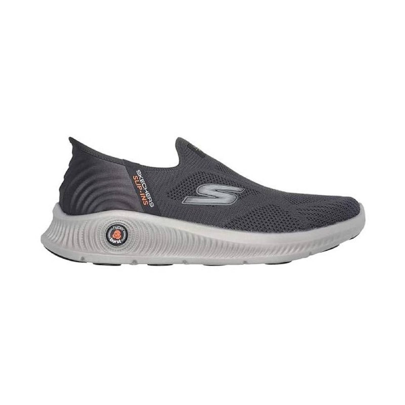 Skechers Slip-Ins GO WALK Anywhere Men's Walking Shoes Charcoal 1