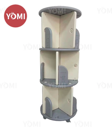 YOMI Rak Buku Anak Putar S63