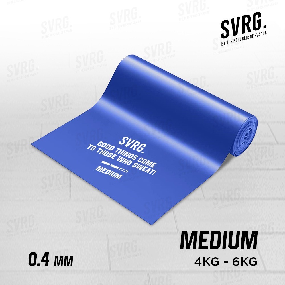 Svarga Resistance Band Sheet  4