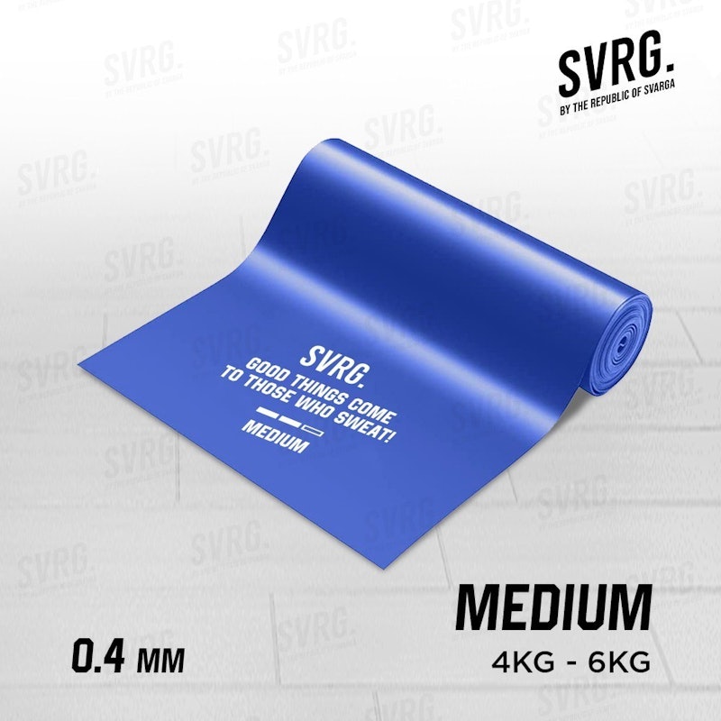 Svarga Resistance Band Sheet 4