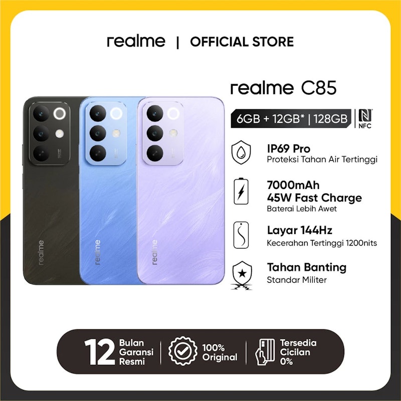 C85 4G (6+12/128 GB) 5