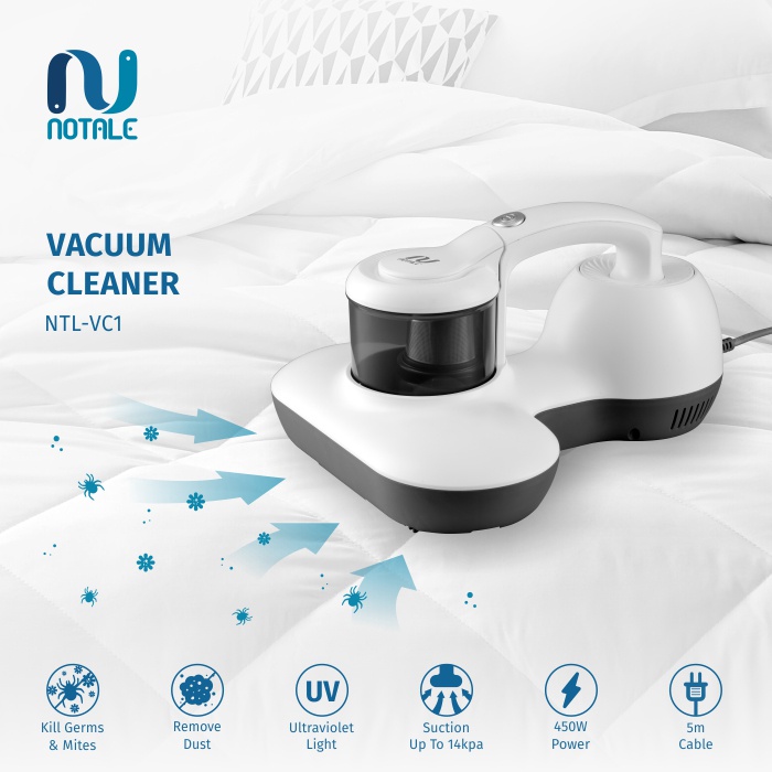 Inti Nya Teknologi Notale Vacuum Cleaner NTL-VC1