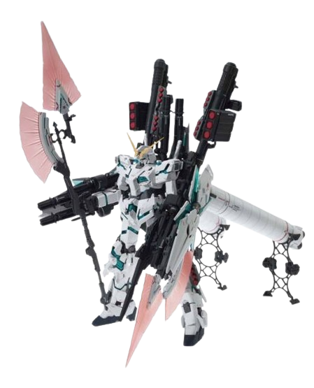 MG 1/100 Gundam Unicorn Full armor