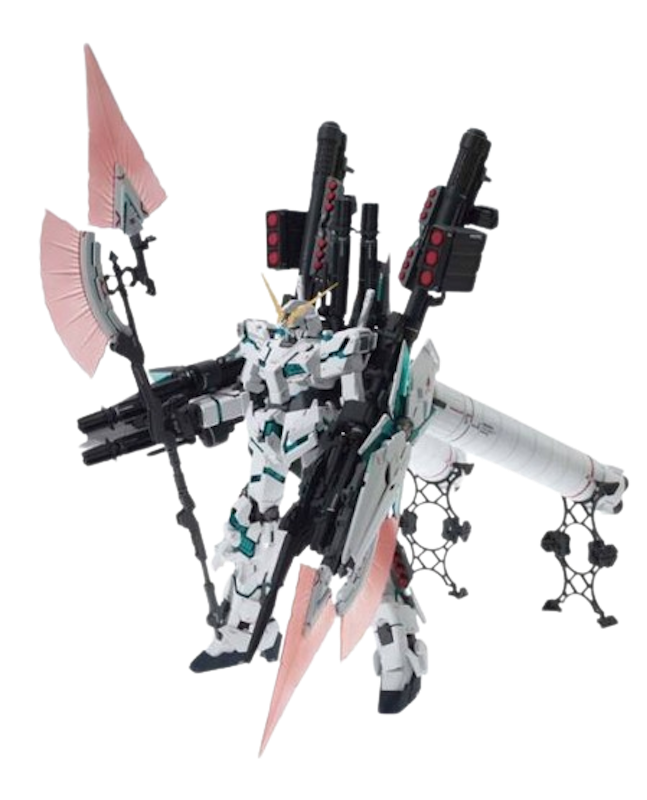 MG 1/100 Gundam Unicorn Full armor 1
