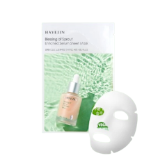 HAYEJIN Blessing Of Sprout Enriched Serum Sheet Mask