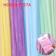 Foil Curtain Pastel Macaron 1