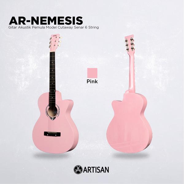 Artisan Ar-Nemesis Gitar Akustik Pemula  4