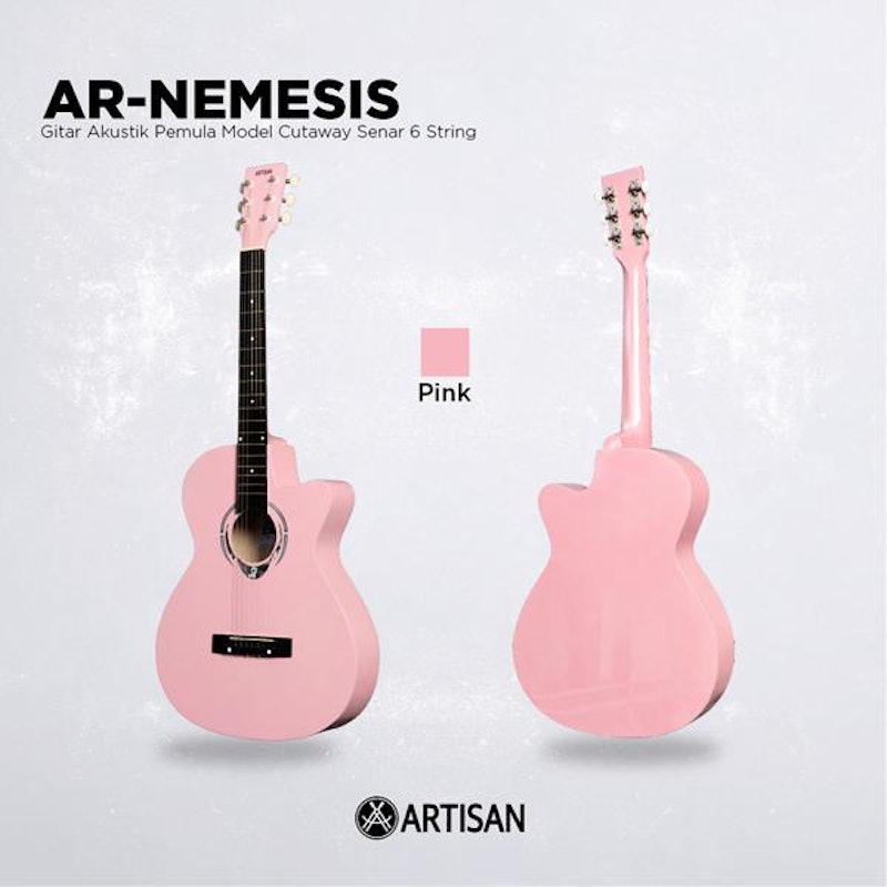 Artisan Ar-Nemesis Gitar Akustik Pemula 4